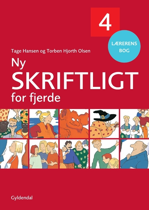 Billede af Ny skriftligt for fjerde