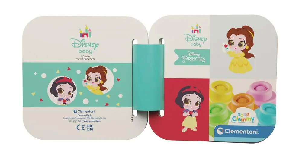 Disney Princess Legetøj - Disney Baby - Soft Clemmy - Clementoni