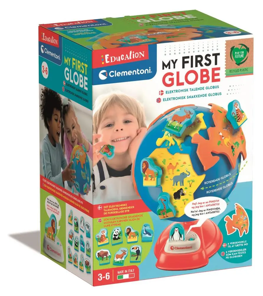 Clementoni Min Første Globus billede