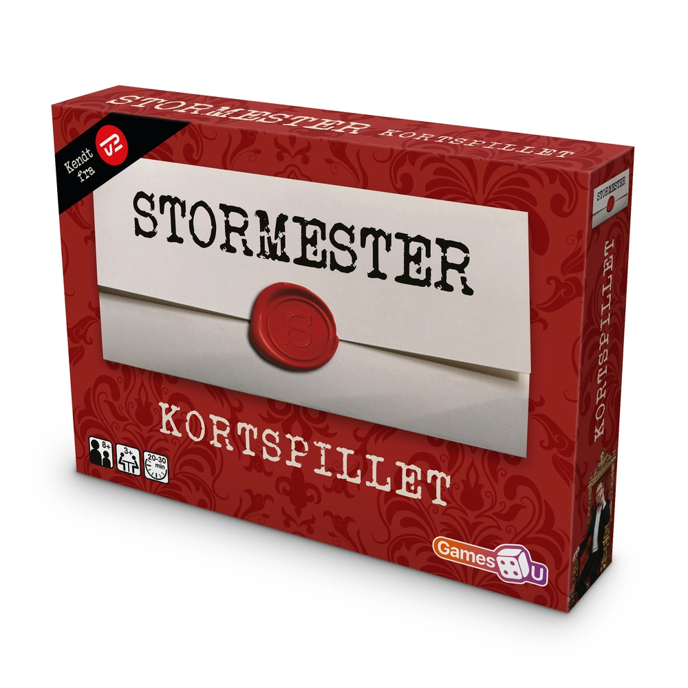D2 STORMESTER KORTSPILLET