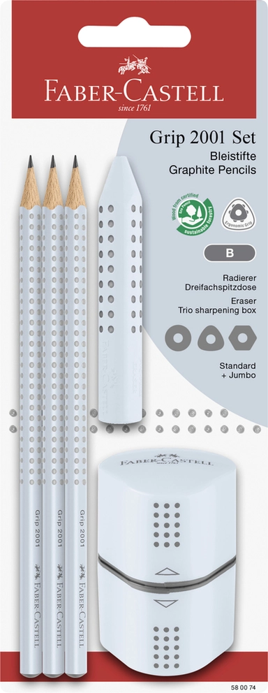 Blistersæt Faber-Castell