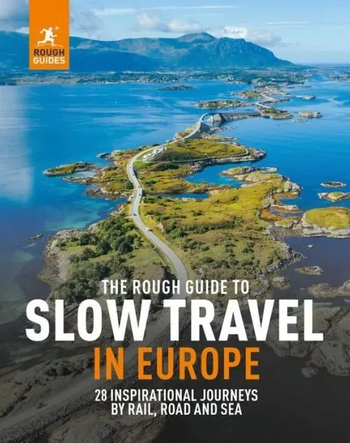 Billede af Slow Travel in Europe, Rough Guide