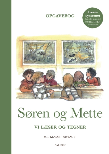 Søren og Mette: Vi læser og tegner (Opgavebog 3, 0.-1. klasse)