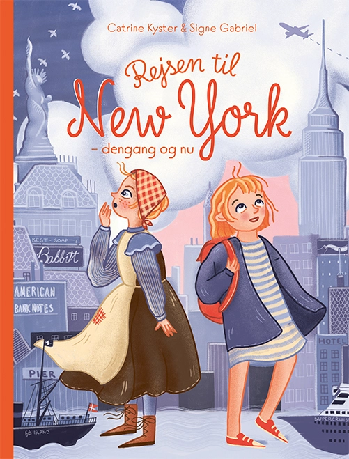 Billede af Rejsen til New York - dengang og nu