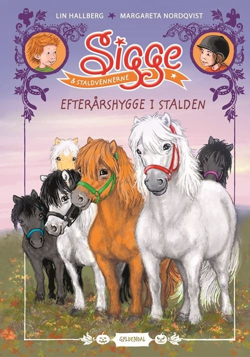 Billede af Sigge og staldvennerne 1 - Efterårshygge i stalden