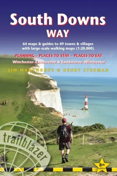 South Downs Way: Winchester to Eastbourne & Eastbourne to Winchester, Trailblazer