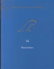 Søren Kierkegaards Skrifter bd. 14 + K14 (pakke 22)
