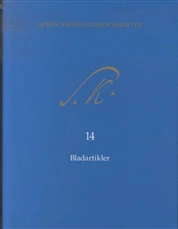 Billede af Søren Kierkegaards Skrifter bd. 14 + K14 (pakke 22)