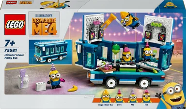 75581 LEGO Despicable Me Minions-partybus
