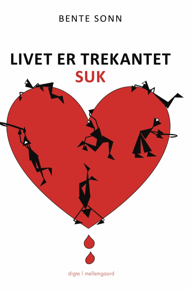 Billede af Livet er trekantet. Suk