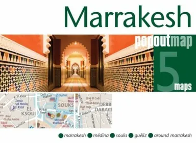 Marrakesh Popout Map