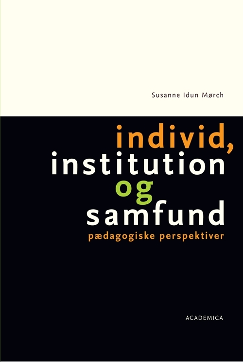 Billede af Individ, institution og samfund