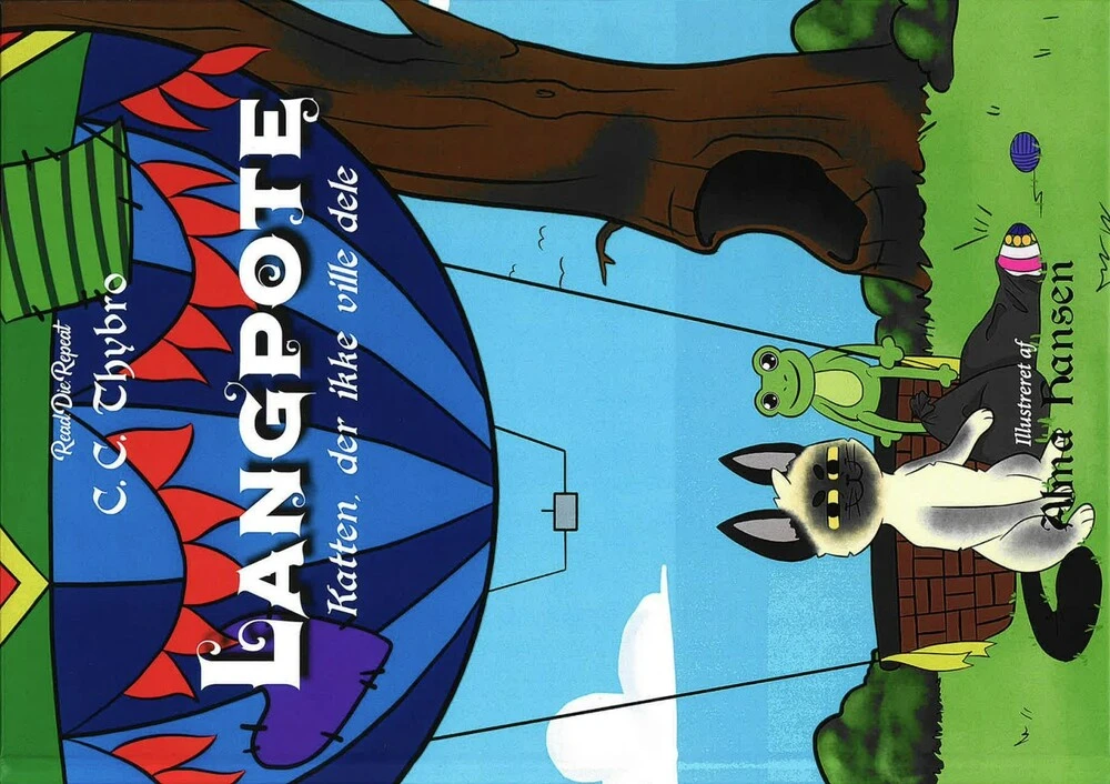 Billede af Langpote - Katten, der ikke ville dele