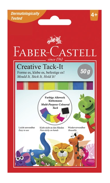 Hæftemasse Faber-Castell 50 g 