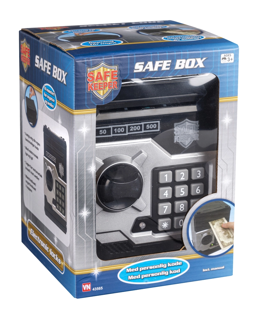 PENGESKAB MED KODE OG PASSWORD billede