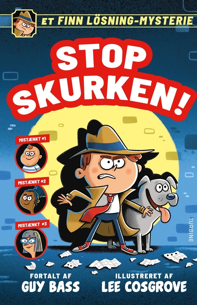Billede af Stop skurken! Et Finn Lösning-mysterie