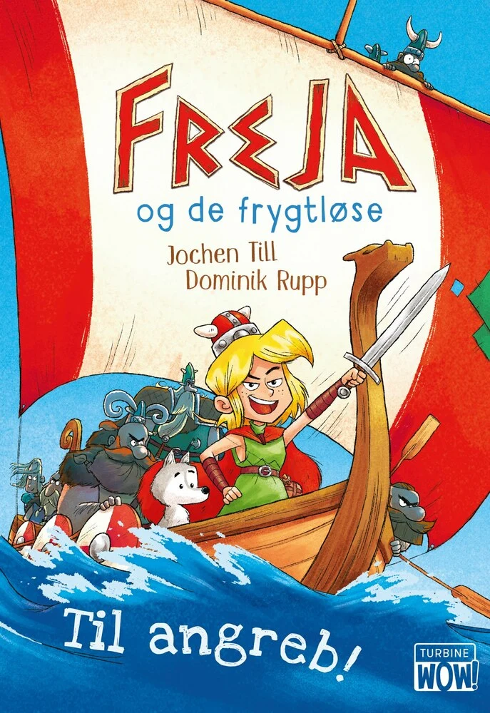 Billede af Freja og de frygtløse - Til angreb