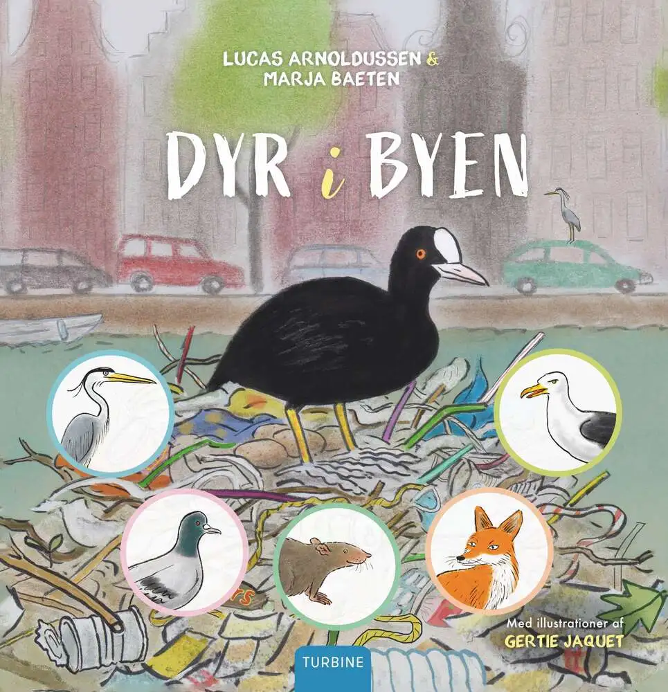 Billede af Dyr i byen
