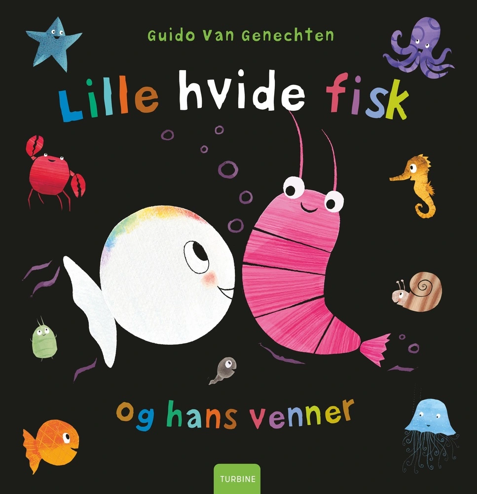 Billede af Lille hvide fisk og hans venner