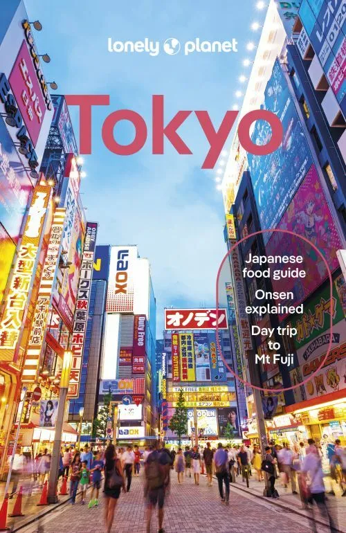 Billede af Lonely Planet Tokyo
