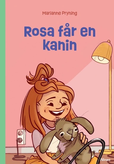 Rosa får en kanin, Grøn læseklub