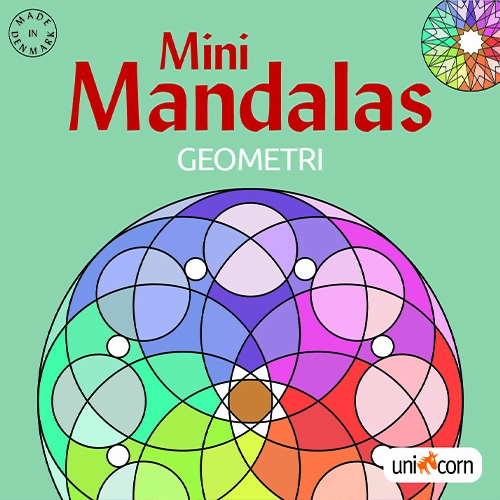 Billede af Mini Mandalas - GEOMETRI