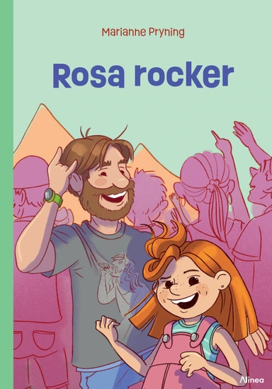 Rosa rocker, Grøn læseklub
