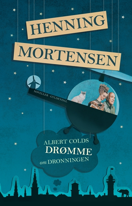 Billede af Albert Colds drømme om dronningen