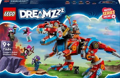 71484 LEGO DREAMZzz Coopers robotdinosaur C-Rex