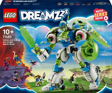 71485 LEGO DREAMZzz Mateo og kamprobotten ridder-Z-Blob