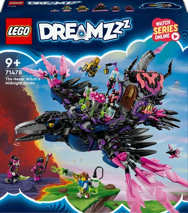 71478 LEGO DREAMZzz Aldrig-heksens Midnatsravn