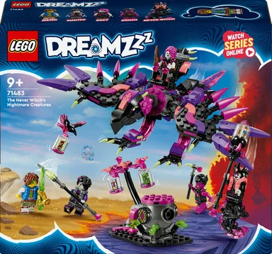 71483 LEGO DREAMZzz Aldrig-heksens mareridtsvæsner