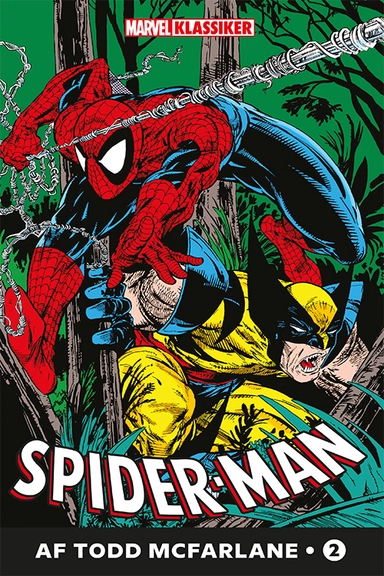 Spider-Man af Todd McFarlane bind 2