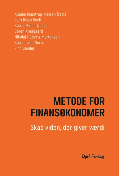 METODE FOR FINANSØKONOMER