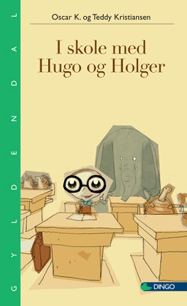 I skole med Hugo og Holger