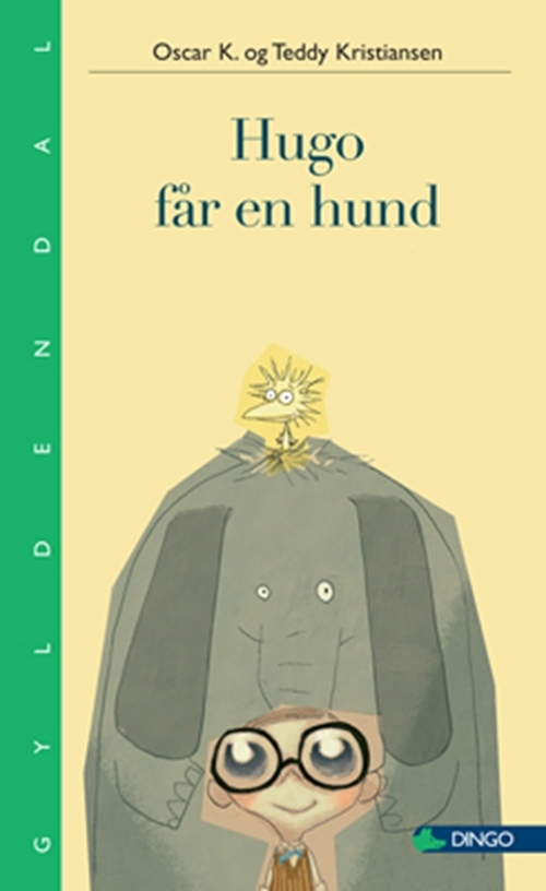 Billede af Hugo får en hund