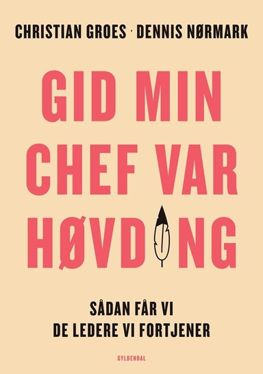 Gid min chef var høvding