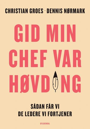 Gid min chef var høvding