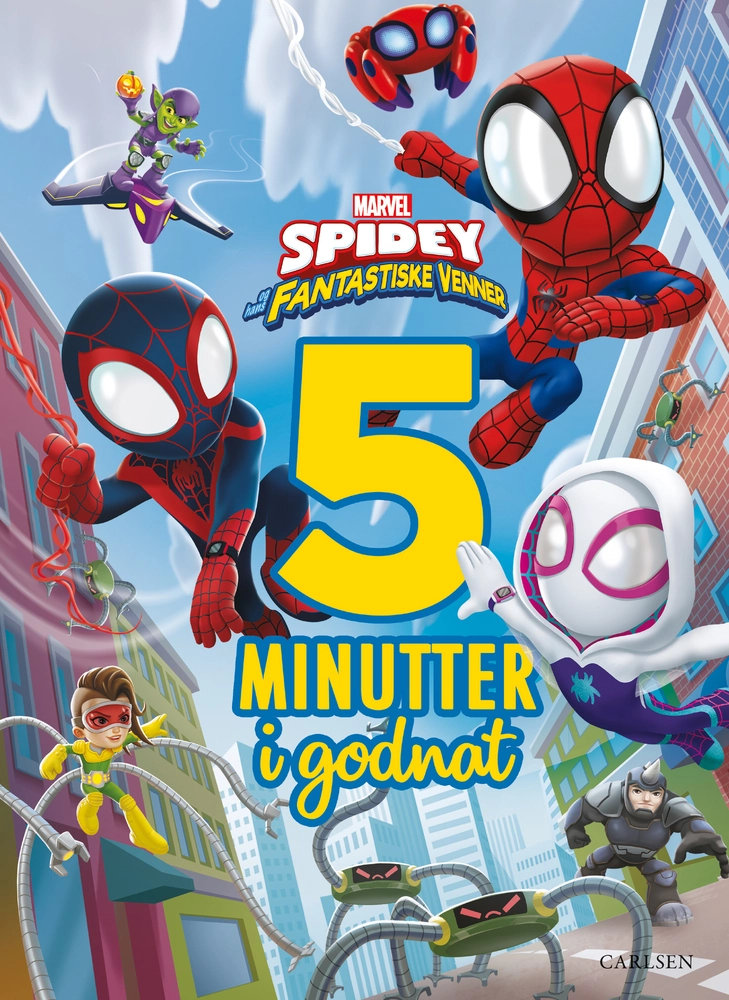 Billede af Fem minutter i godnat - Spidey