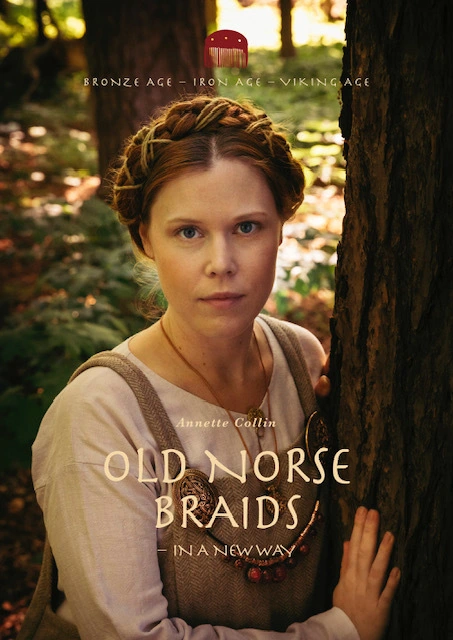 Billede af Old Norse Braids in a new way