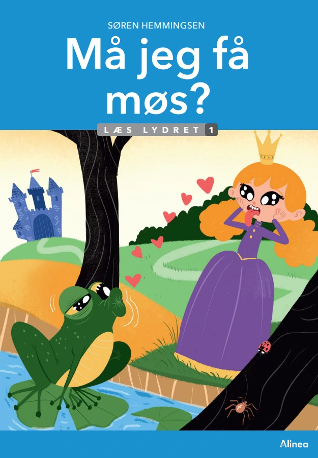 Må Jeg Få Møs Læs Lydret 1