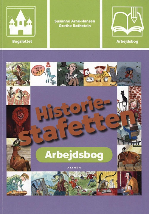 Billede af Bogslottet 3, Historiestafetten, Arbejdsbog