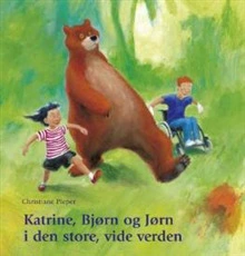 Billede af Katrine, Bjørn og Jørn i den store, vide verden