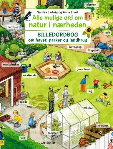 Alle mulige ord om natur i nærheden