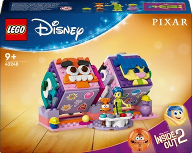 43248 LEGO Disney Pixar Inderst inde 2-humørterninger