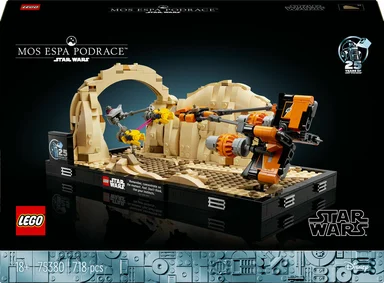 75380 LEGO Star Wars Diorama med Mos Espa-podrace™