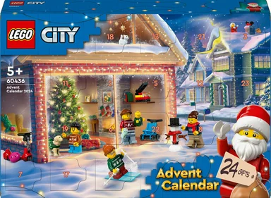 60436 LEGO City Occasions Julekalender 2024