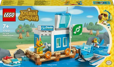 77051 LEGO Animal Crossing Flyv med Dodo Airlines