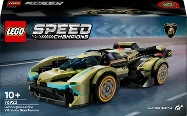 76923 LEGO Speed Champions Lamborghini Lambo V12 Vision GT-superbil