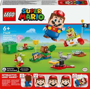 71439 LEGO Super Mario Eventyr med interaktiv LEGO® Mario™